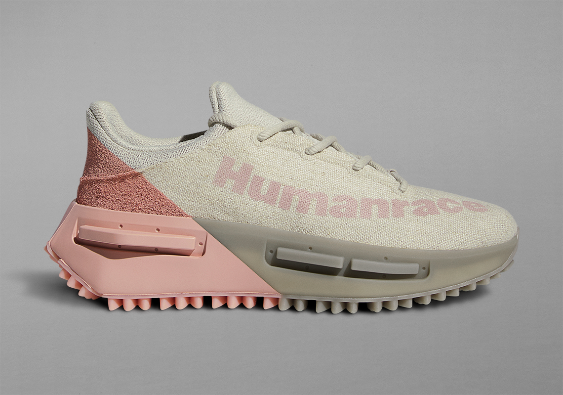 Humanrace adidas yeezy NMD S1 MAHBS ID4806 Pink Sea Salt 7