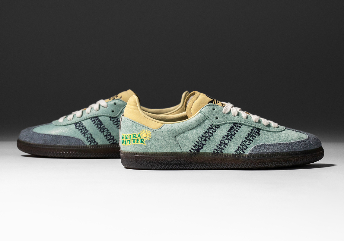 Extra Butter's Movie-Inspired adidas Samba Releases On November 22nd