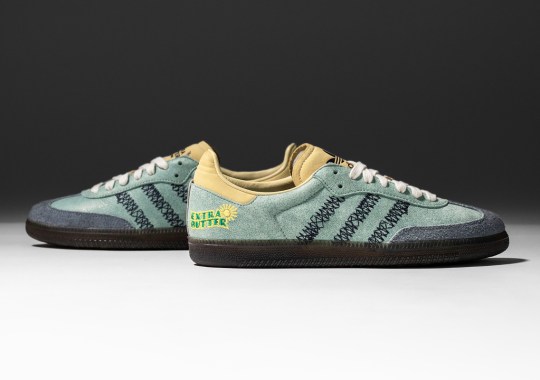 Extra Butter’s Movie-Inspired 1980s adidas Samba Releases On November 22nd