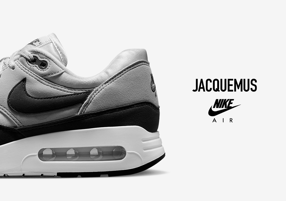 The Next Jacquemus x Nike Collaboration Approaches the Big Bubble Air Max 1 '86