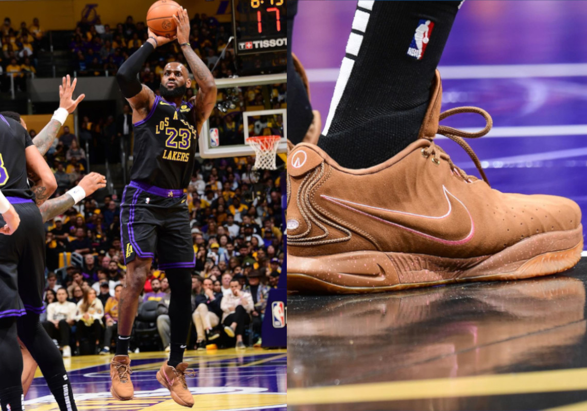 LeBron Makes History In UNKNWN Nike's | Sneaker News