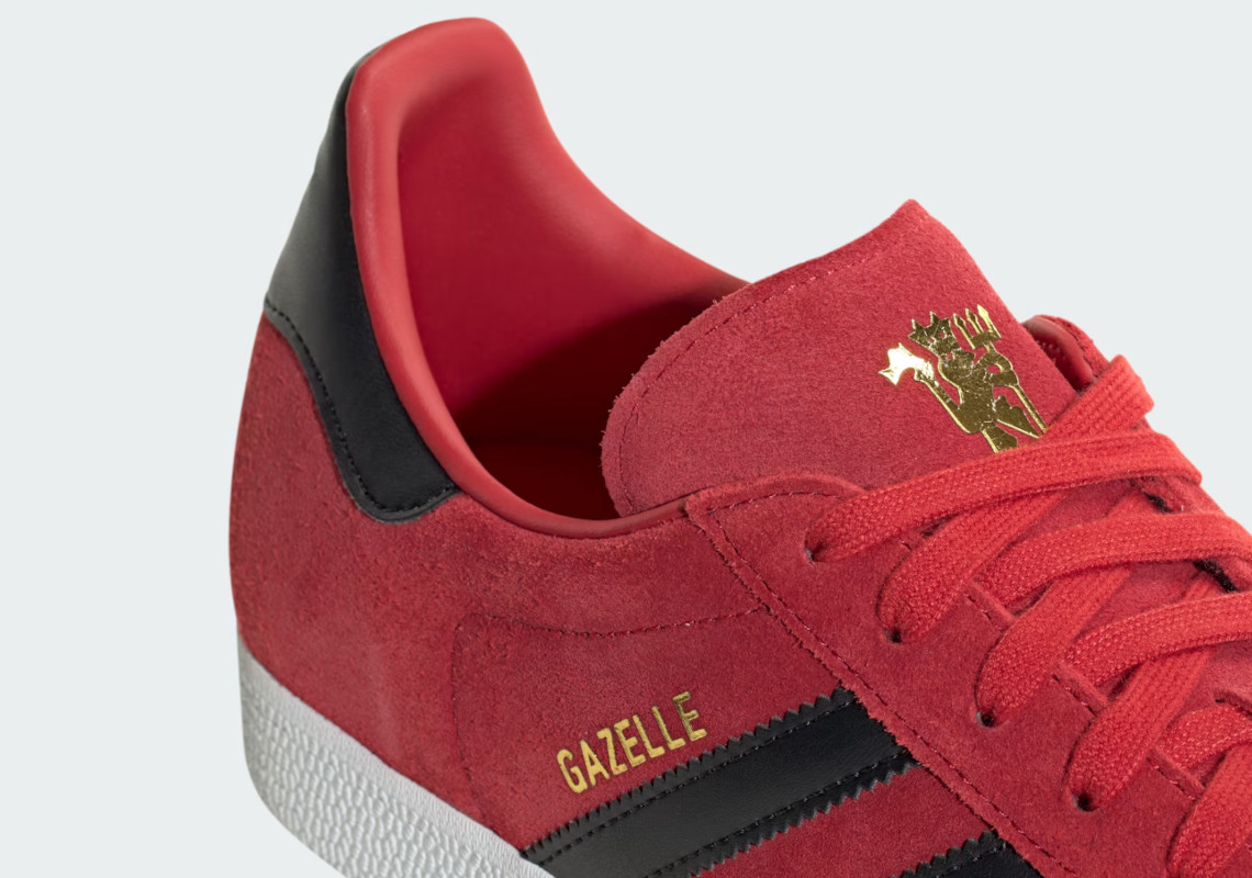 Manchester United's adidas Gazelle Is Ready For Match Day