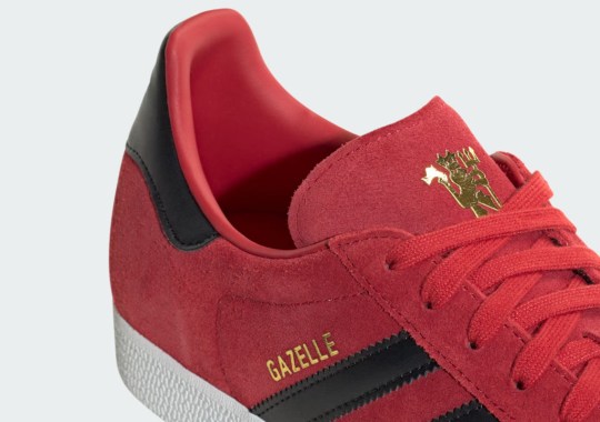 Manchester United’s adidas Gazelle Is Ready For Match Day