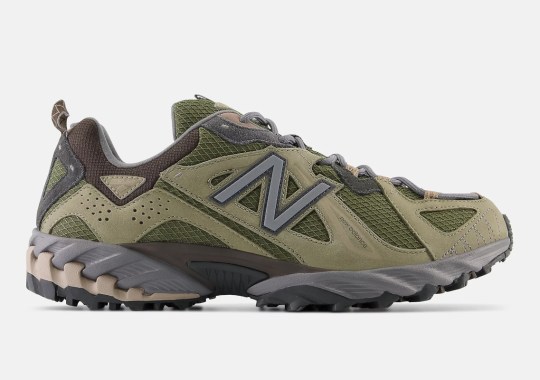 New Balance Covers The 610T In "Covert Green"
