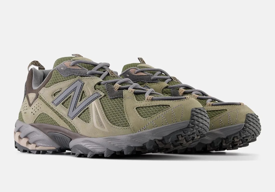 New Balance Covers The 610T In “Covert Green”