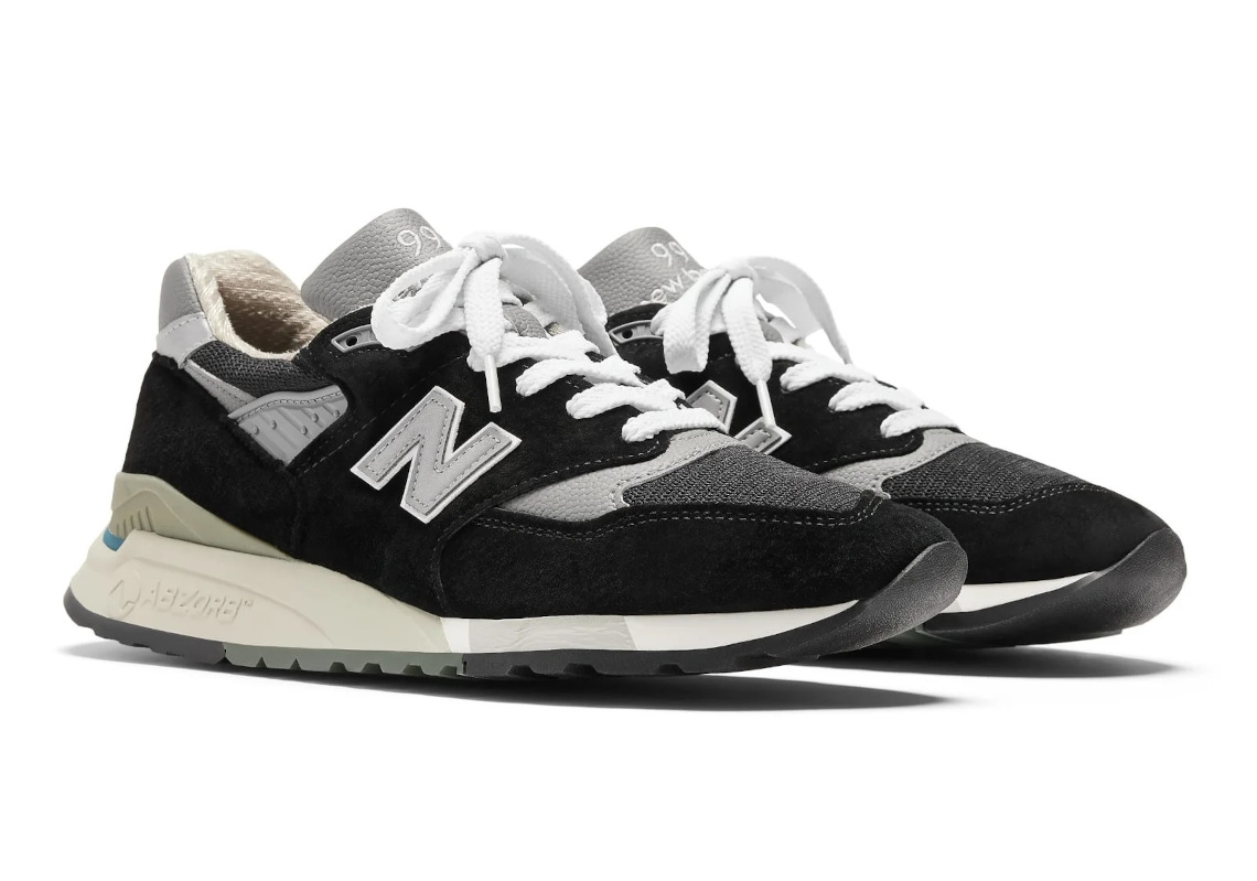 The Made In USA New Balance 998 Returns In Versatile "Black"