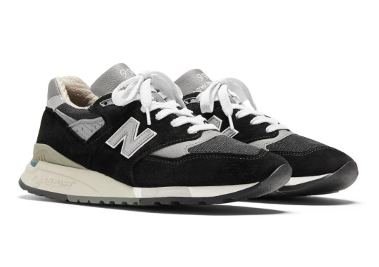 The Made In USA New Balance 998 Returns In Versatile “Black”