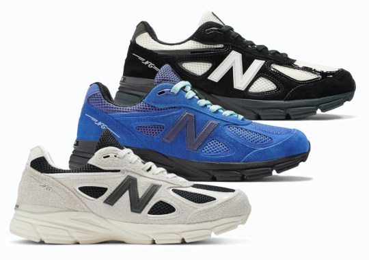 Raffles For Joe Freshgoods' New Balance 990v4 "1998" Collection Are Now Live
