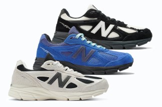 Raffles For Joe Freshgoods’ New Balance 990v4 “1998” Collection Are Now Live