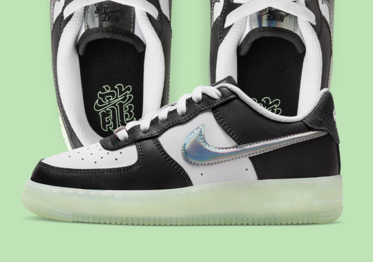 Black Scales Land On The Nike Air Force 1 Low Ahead Of Year Of The Dragon