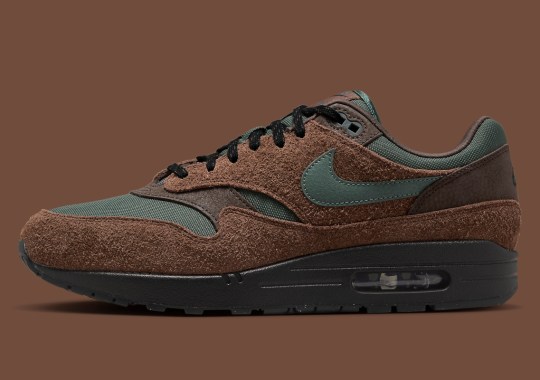 Official Images: Nike Air Max 1 “Beef & Broccoli”