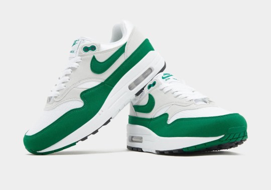 Nike's Air Max 1 "Stadium Green" Could Be Your Lucky Charm