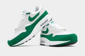Nike’s Air Max 1 “Malachite” Could Be Your Lucky Charm