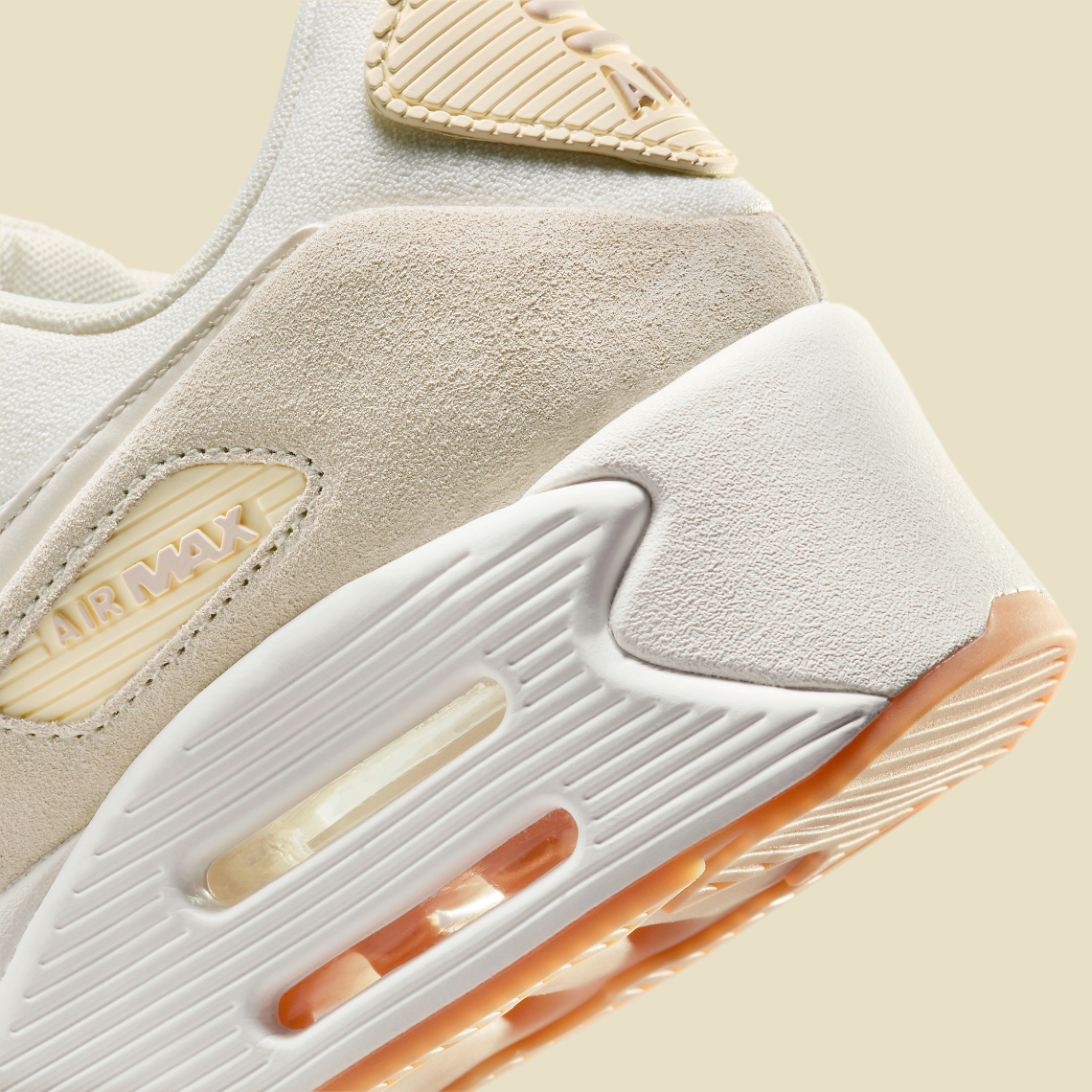 Cream Hues Land On The Platform Air Max 90 | Sneaker News