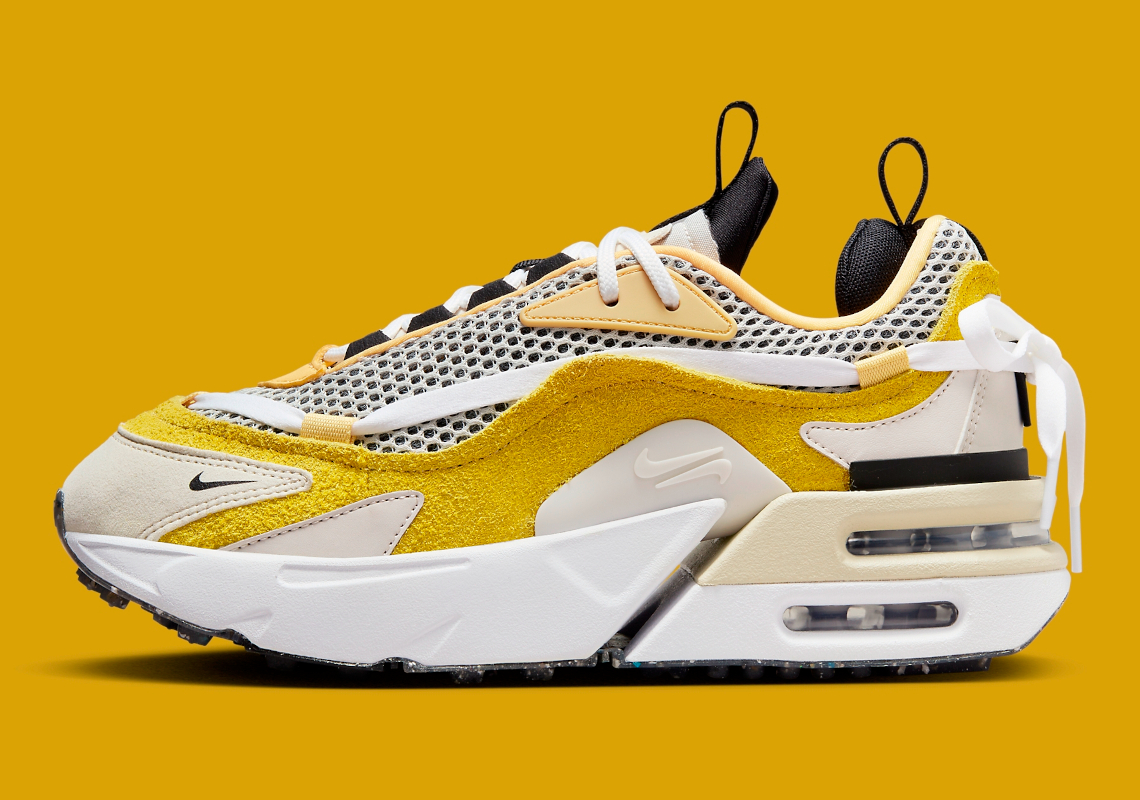 Nike air store max flair yellow