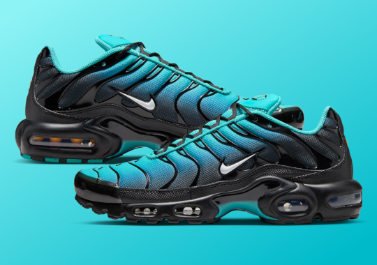 A “Light Retro” Gradient Joins The Nike Air Max Plus’ 25th Anniversary Celebration