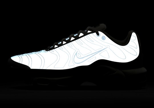 Shine In The Nike Air Max Plus “Reflective”