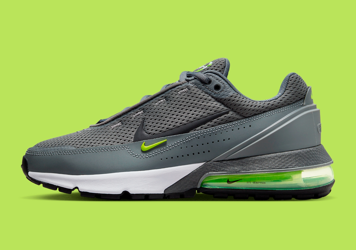 "Lime" Air Bubbles Appear On This Nike Air Max Pulse