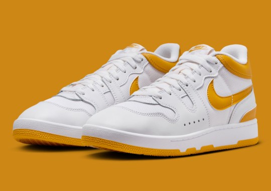 A Refreshing “Yellow Ochre” Animates The Nike Attack