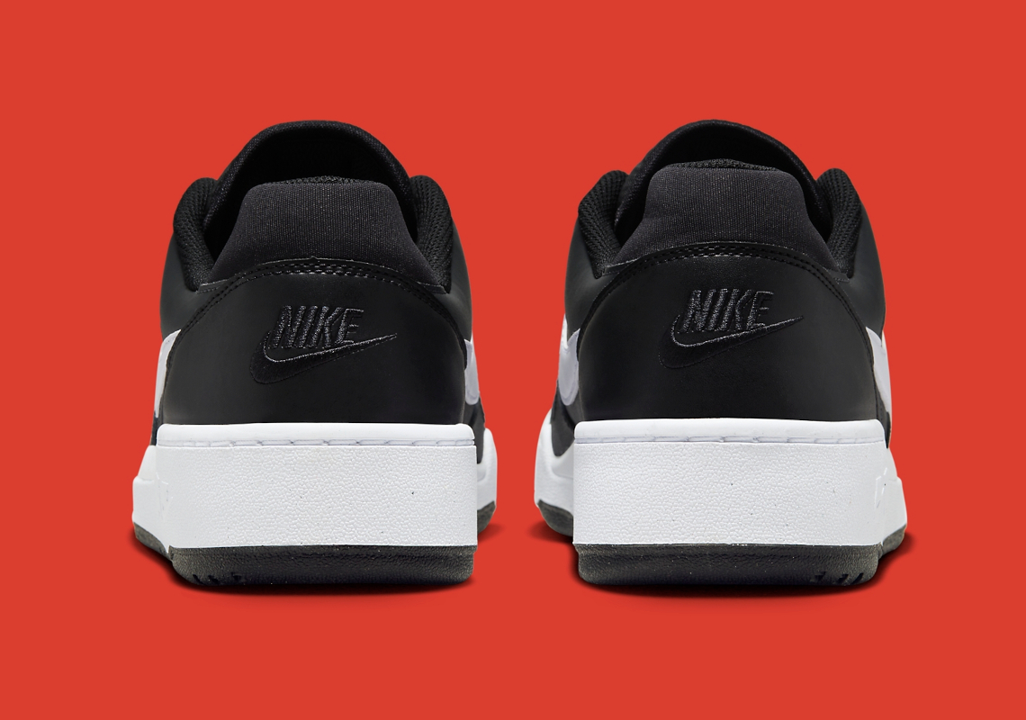 Nike Full Force 1 Low Black White FB1362 001 6