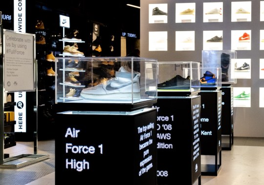 JD Sports Celebrates 40 Years Of The Nike Air Force 1 With “Full Force” Exhibit In New York City