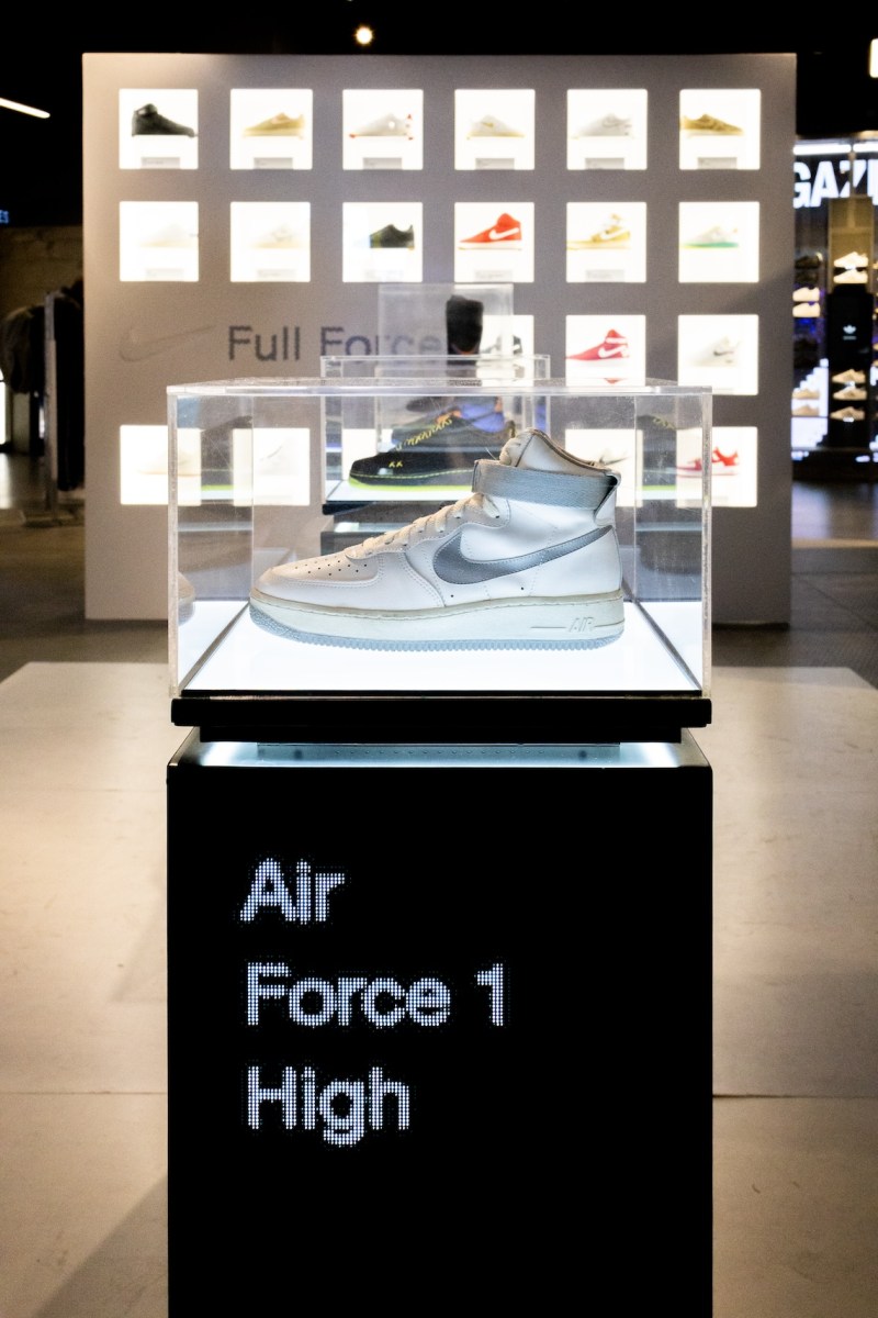 jd sports nike airforce