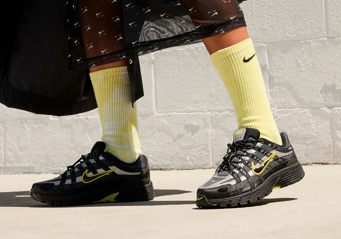 "High Voltage" Shocks The Women's Nike P-6000 "Anthracite"