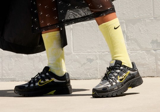 “High Voltage” Shocks The Women’s Nike P-6000 “Anthracite”