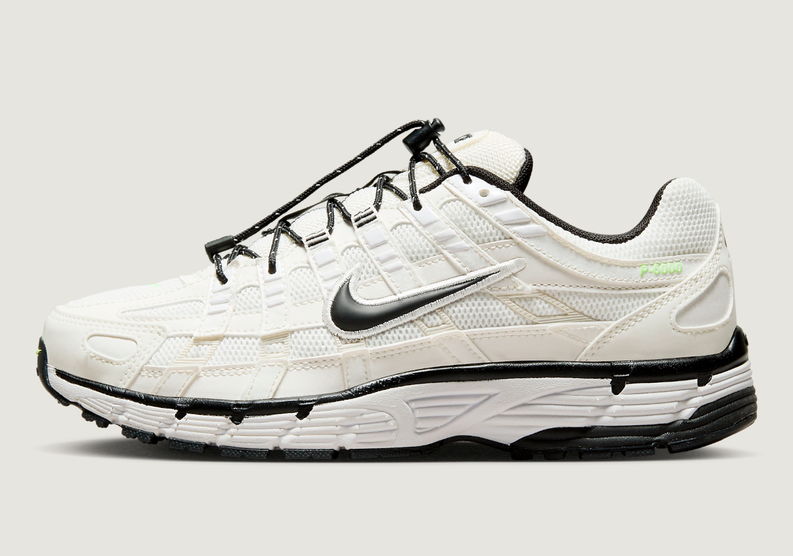 Nike's Retro P-6000 Returns In "Sail" And With Reflective Laces