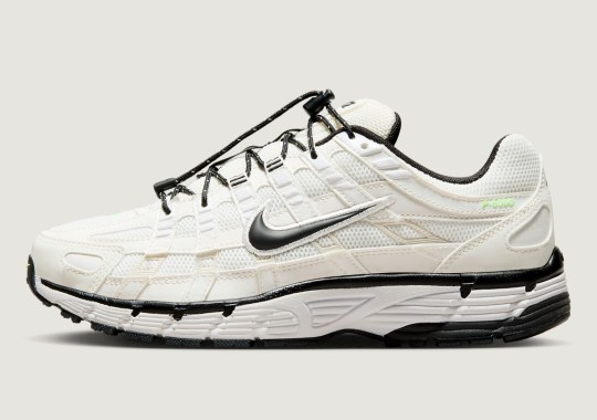 Nike’s Retro P-6000 Returns In “Sail” And With Reflective Laces