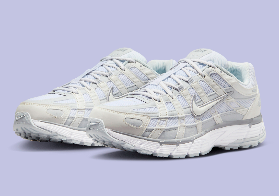 The Women’s Nike P-6000 Couples Y2K Style With “Light Purple” Accents
