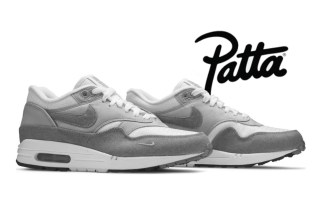 Patta May Make The nike air force long white shoes black sneakers 1 “Chlorophyll” Again