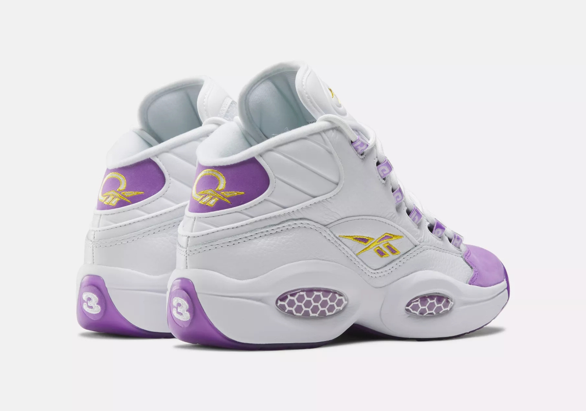 Reebok question store homme violet