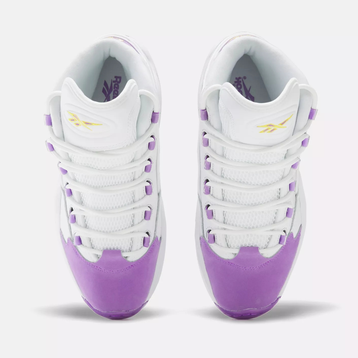 Eames Reveals Reebok Classic Leather Fiberglass Pack White Grape Punch Always Yellow 100072404 5