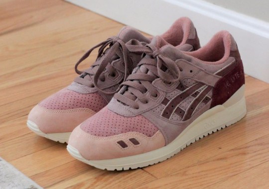 You Can Only Buy Ronnie Fieg’s Next ASICS GEL-Lyte III “By Invitation Only”