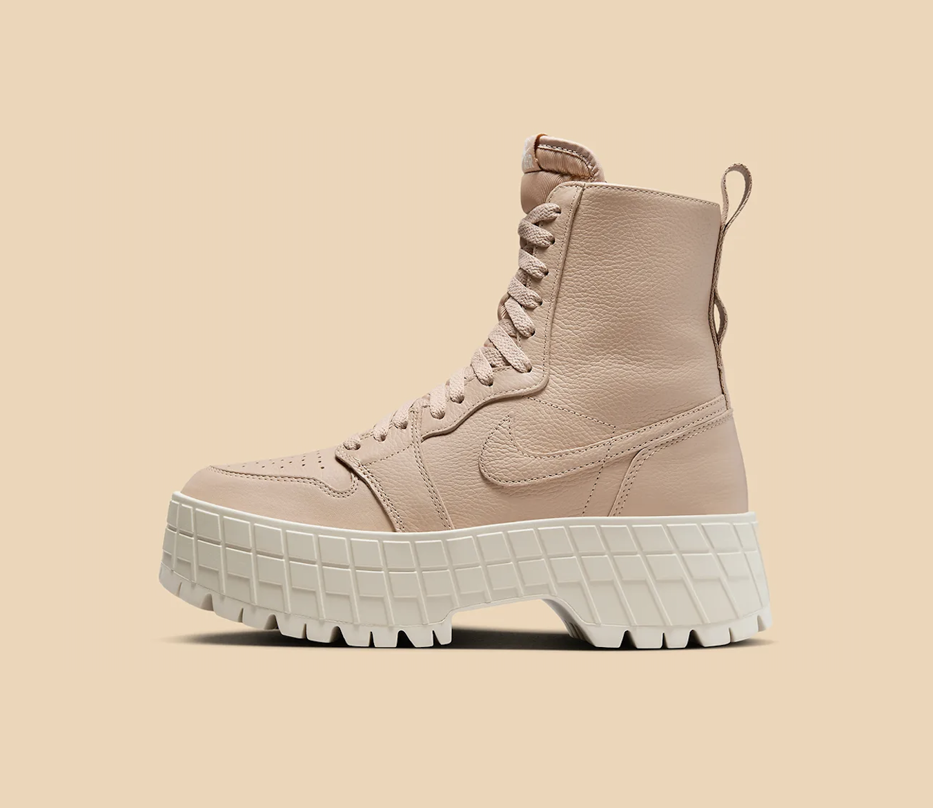 The Air Jordan 1 Brooklyn Appears In Tan | SneakerNews.com