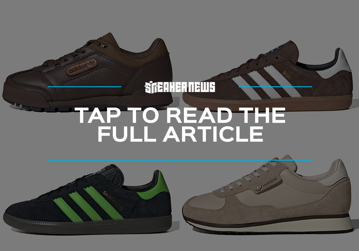 The adidas Samba Headlines The Spezial Winter 2023 Collection