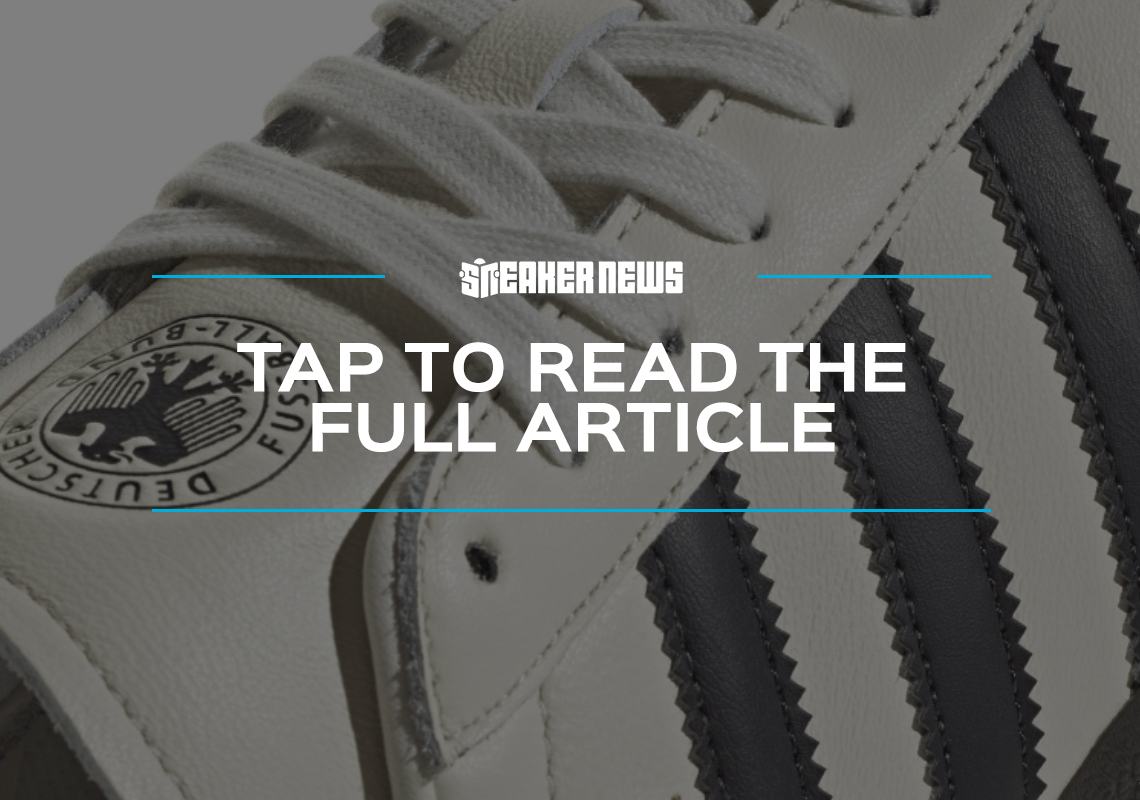 The German Football Association Receives Their Own adidas Gazelle