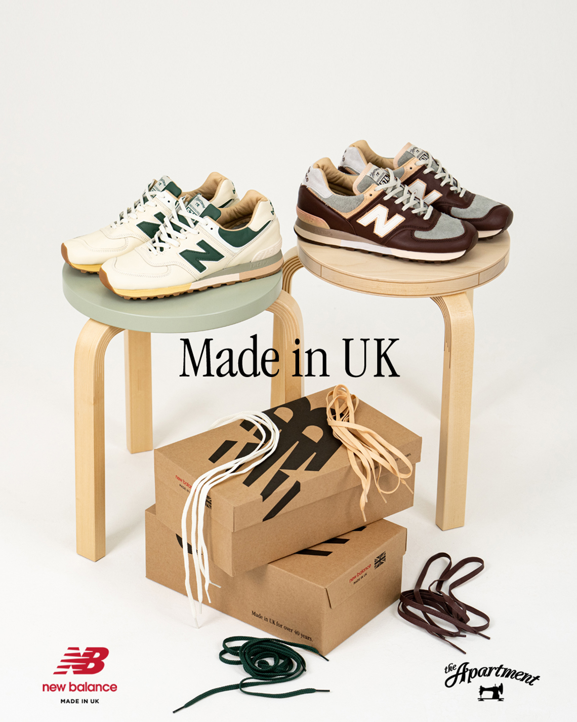 The Apartment A final rating is given on each New Balance model ranging from 0 to 100 Made In Uk 1