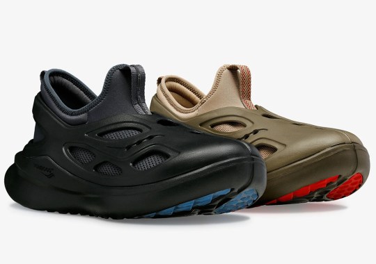 Tombogo Reunites With Saucony For Two New Colorways Of Their Butterfly Clogs
