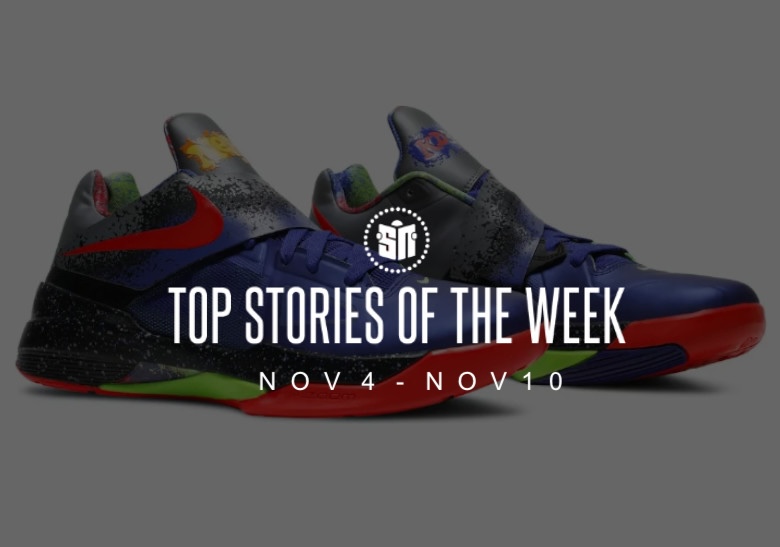 Thirteen Can’t Miss Sneaker News Headlines From November 4th to November 10th