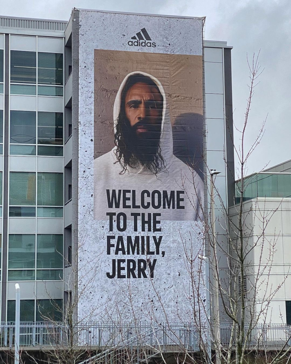 Welcome Jerry Adidas