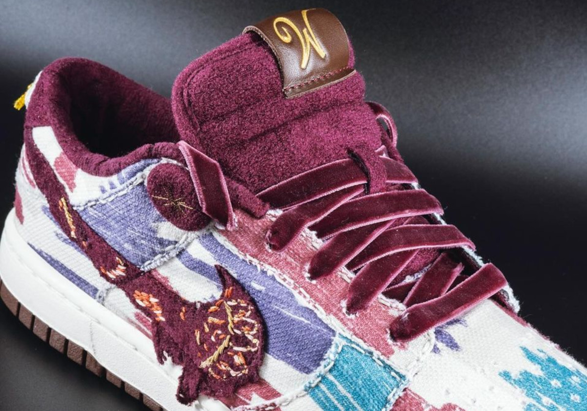 Timothée Chalamet's "Wonka" Nike Dunk Is His Real-Life Golden Ticket