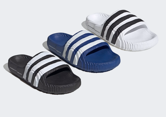 These adidas Adilette 22 Slides Want To Be In The Tropics This Winter