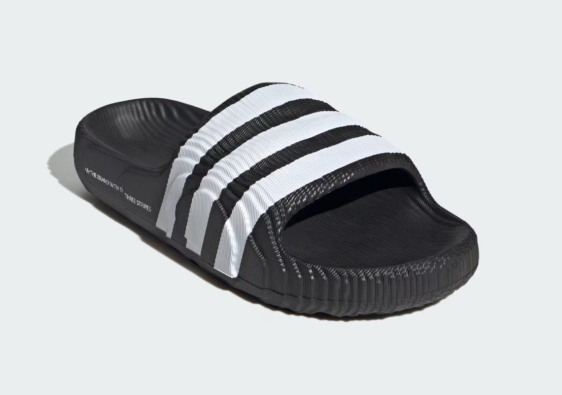 Adidas Adilette 22 Slides Core Black If3670 4