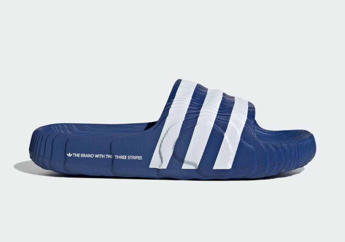 Adidas Adilette 22 Slides Royal Blue If3667 1