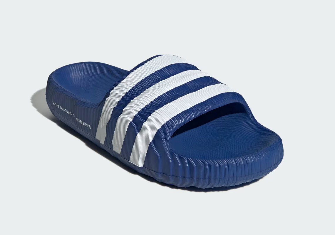 Adidas Adilette 22 Slides Royal Blue If3667 4