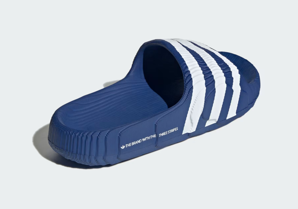 Adidas Adilette 22 Slides Royal Blue If3667 5
