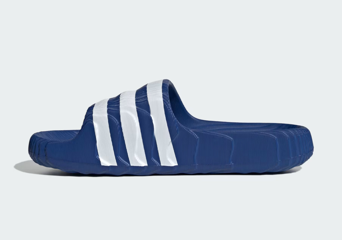 Adidas Adilette 22 Slides Royal Blue If3667 6