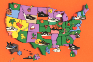 Three Stripes Across 50 States: A Guide To The Best-Selling adidas Shoes In The U.S.